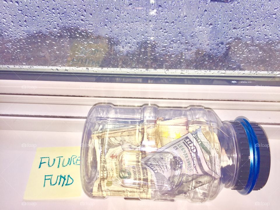 Saving for the future ! 