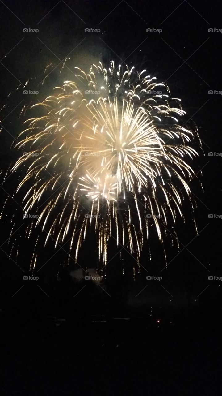 Fireworks, Festival, Explosion, No Person, Flame