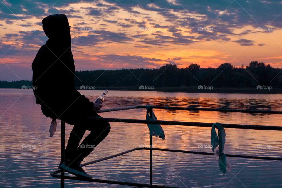 chillout on the lake