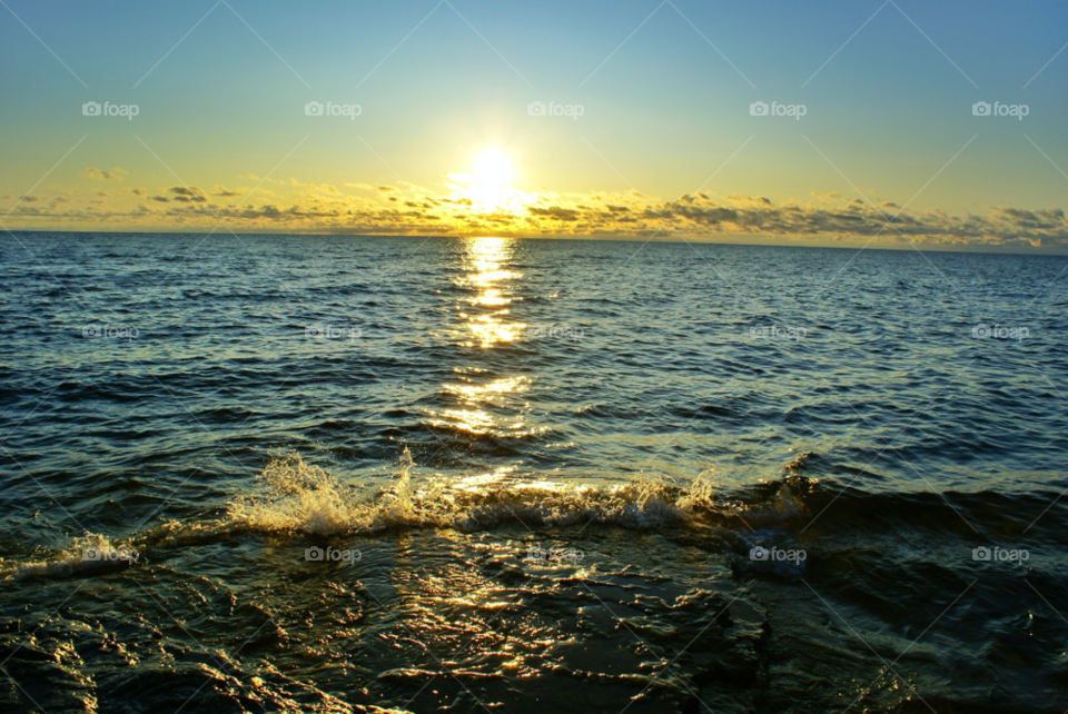 pretty sun landscape beach by somebeach