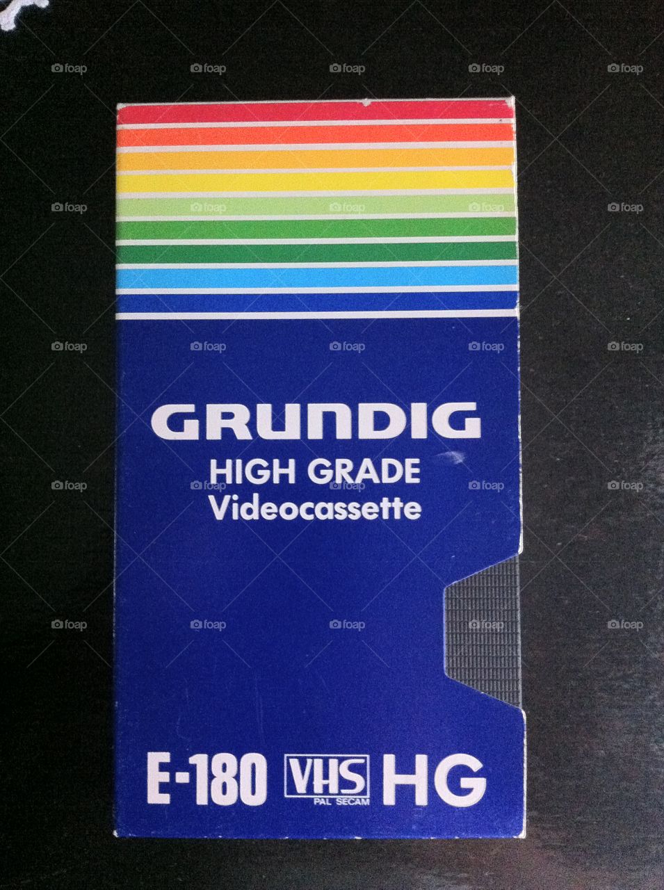 Grundig. Vhs