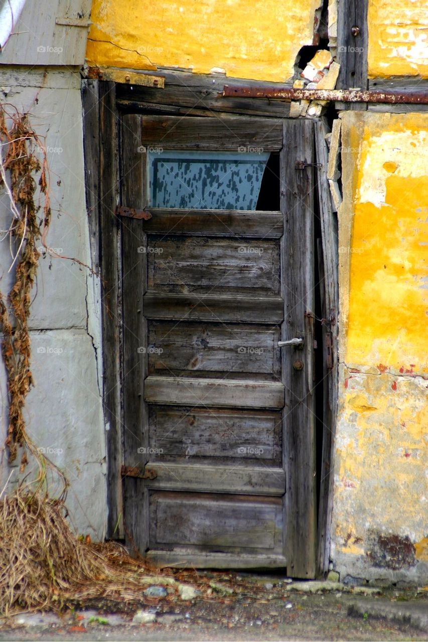 Old door