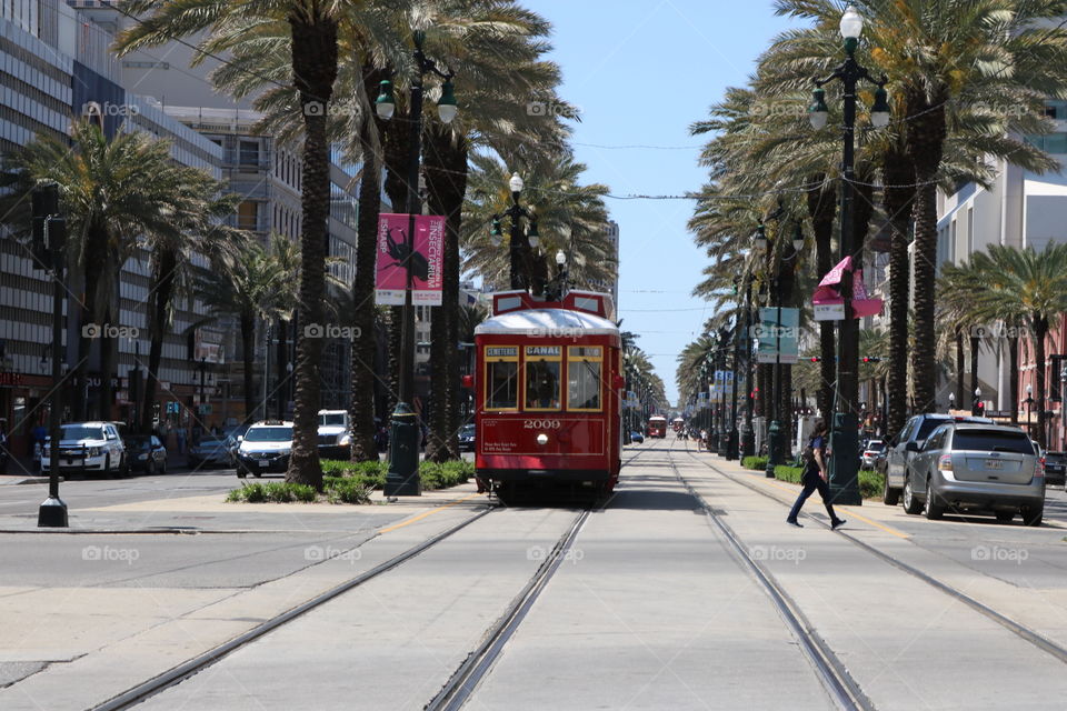 New Orleans Street Car