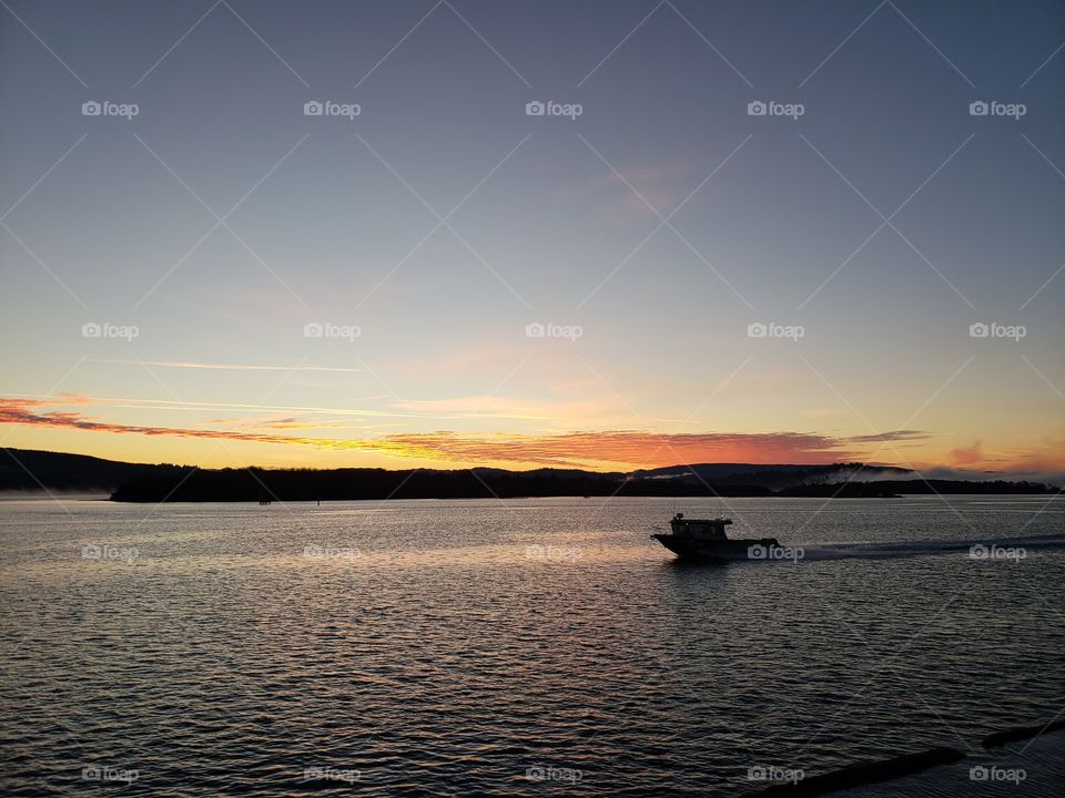 Coos River, North Bend Oregon