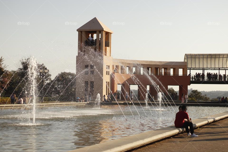 Parque Tanguá em Curitiba 