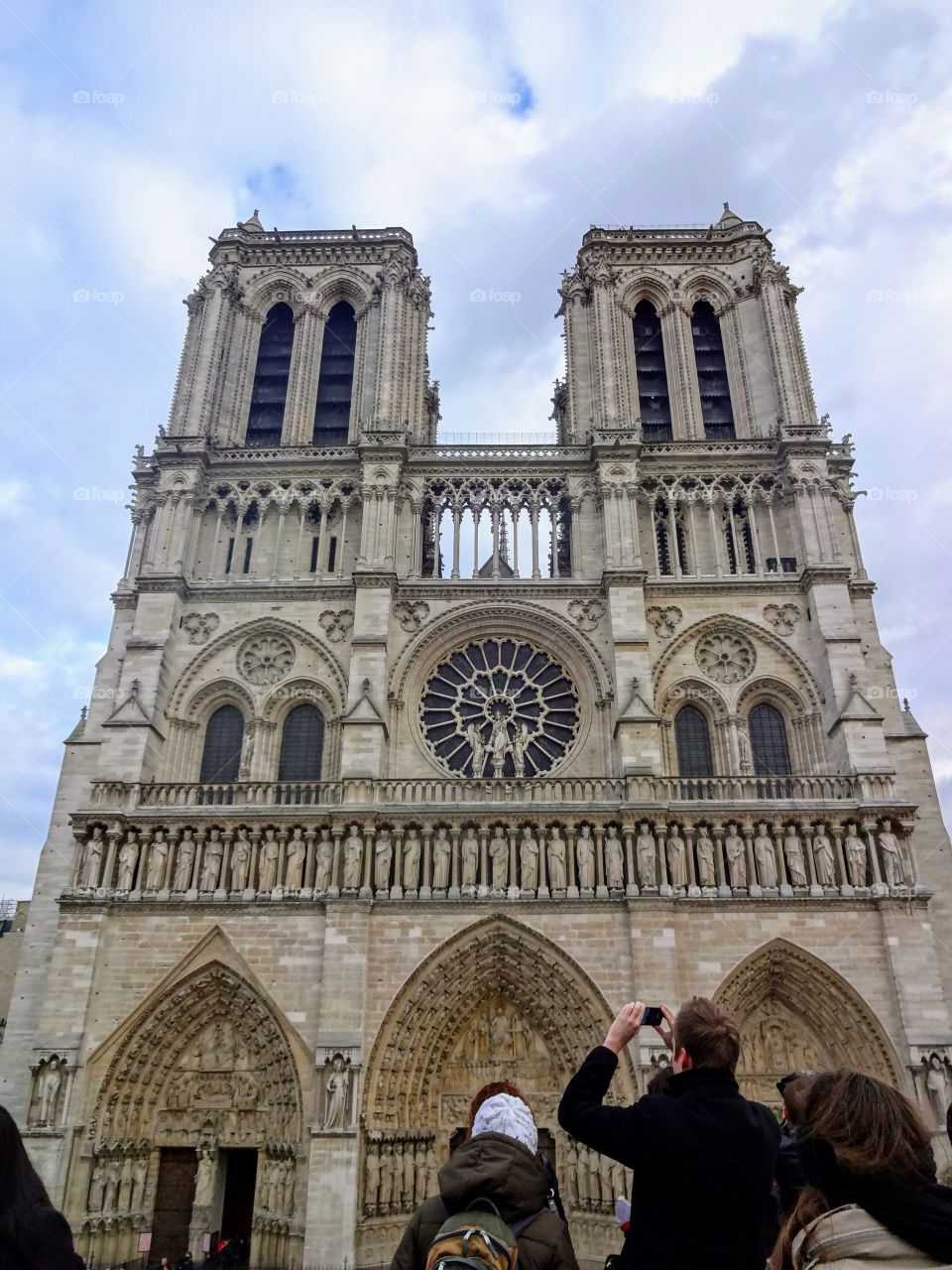 Notre Dame, France 