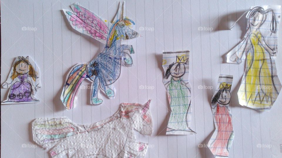 Paper Figures and cut