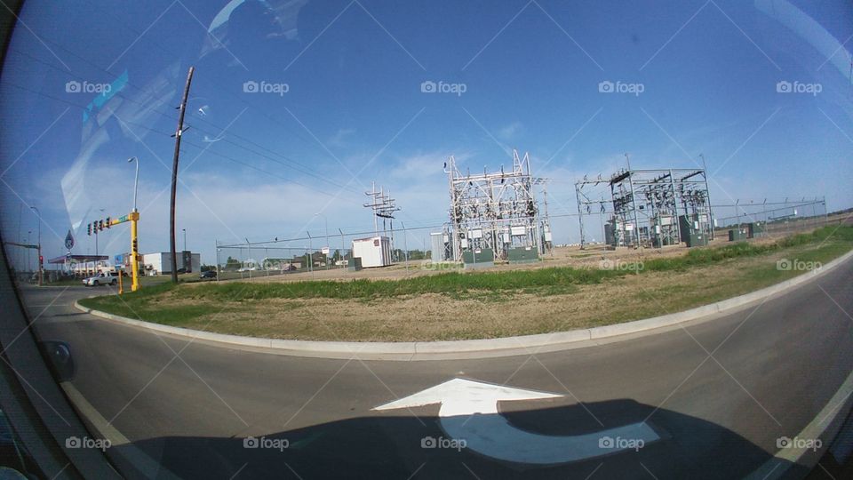 Sky, Travel, No Person, Industry, Transportation System