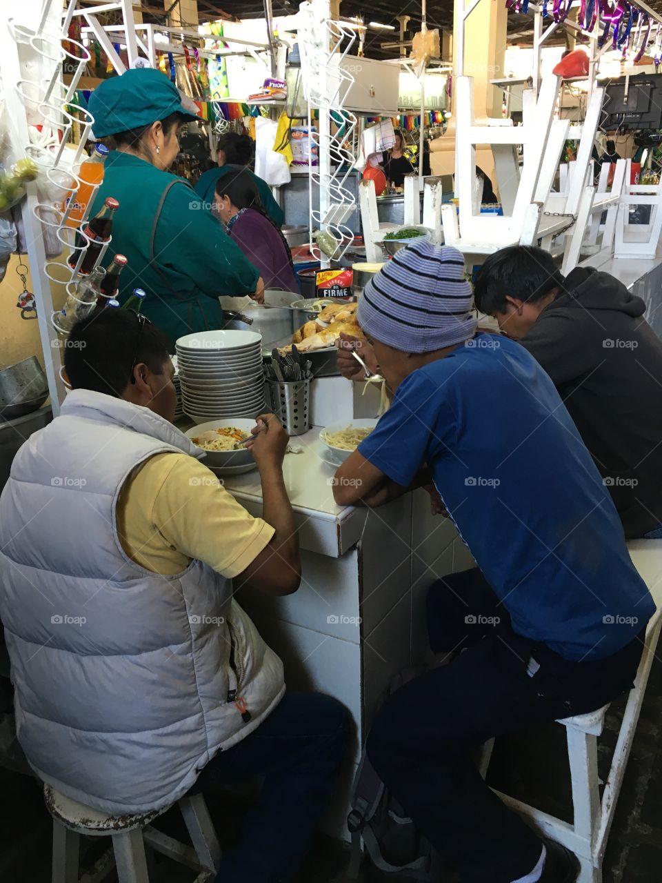 People, Commerce, Man, Group, Adult