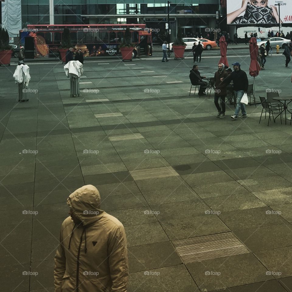 Dundas square 
