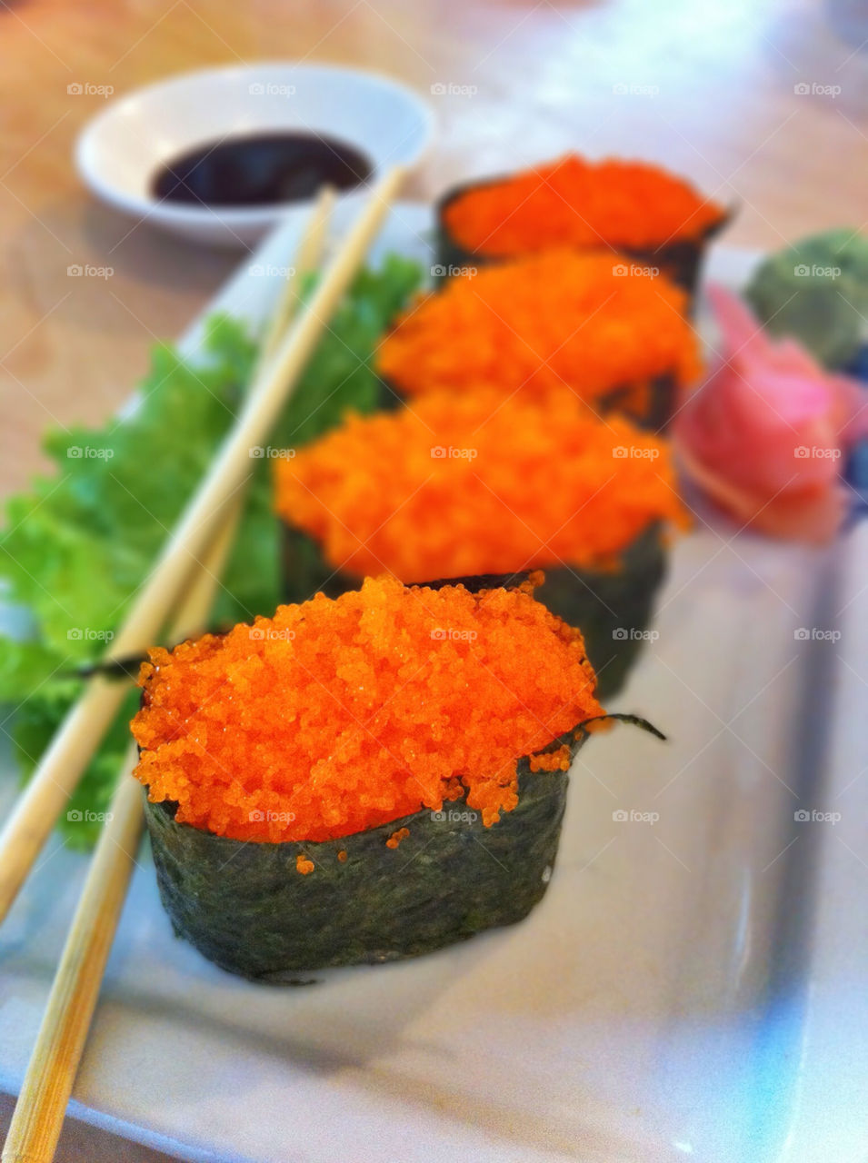 food sushi japanese thailand by wacharapol