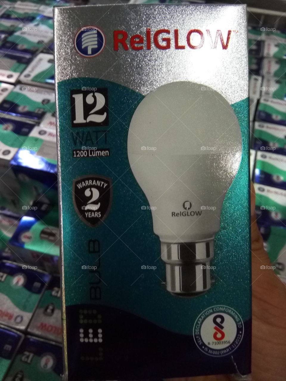 Instal LED bulb in your house and save energy.