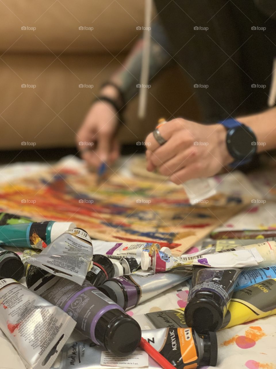 Painting is my passion. Do you know something about art therapy?