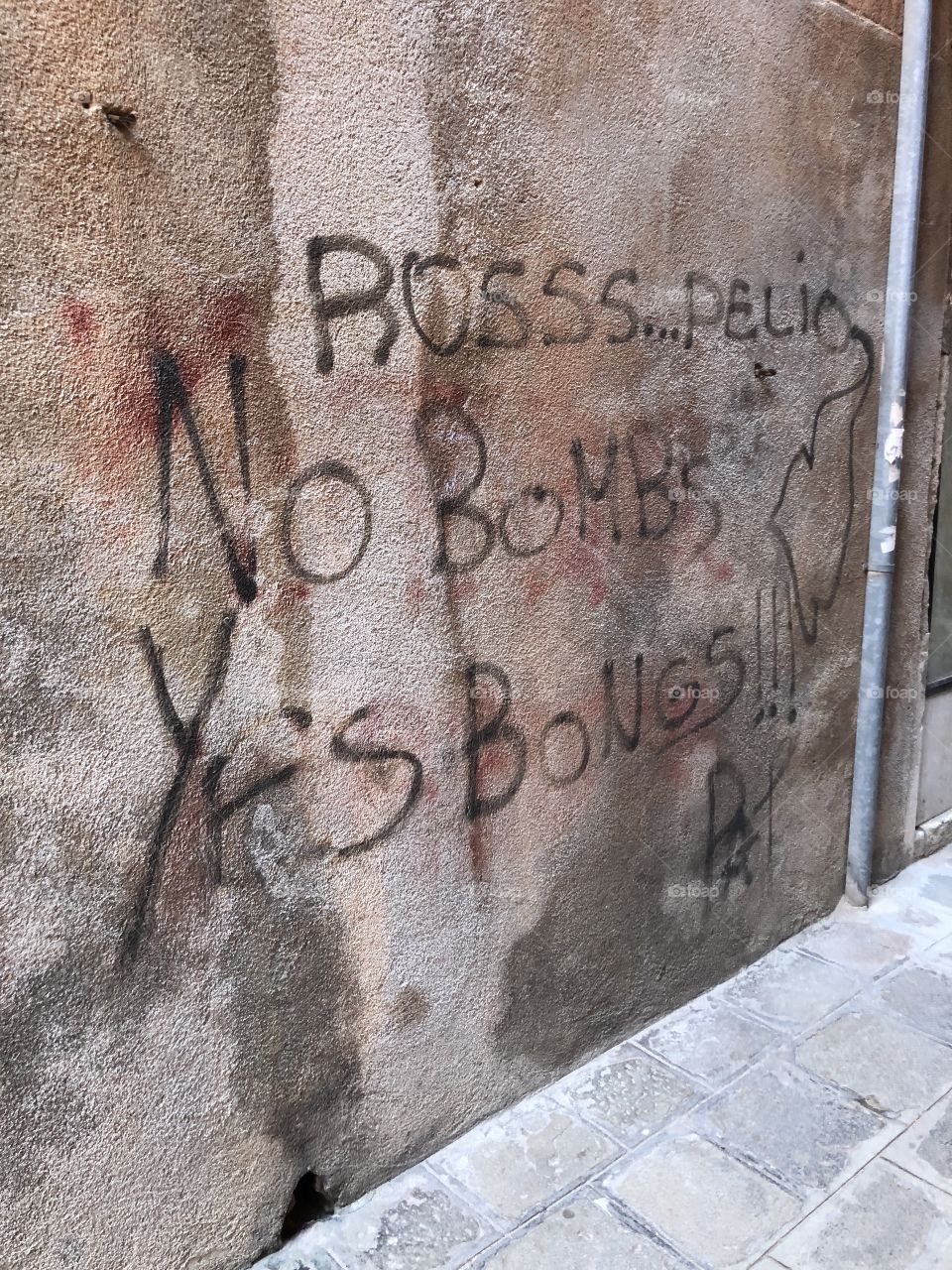 Graffiti in Venice October 2018