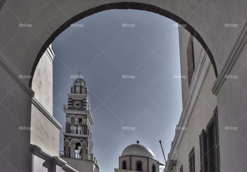 Pictures in Santorini