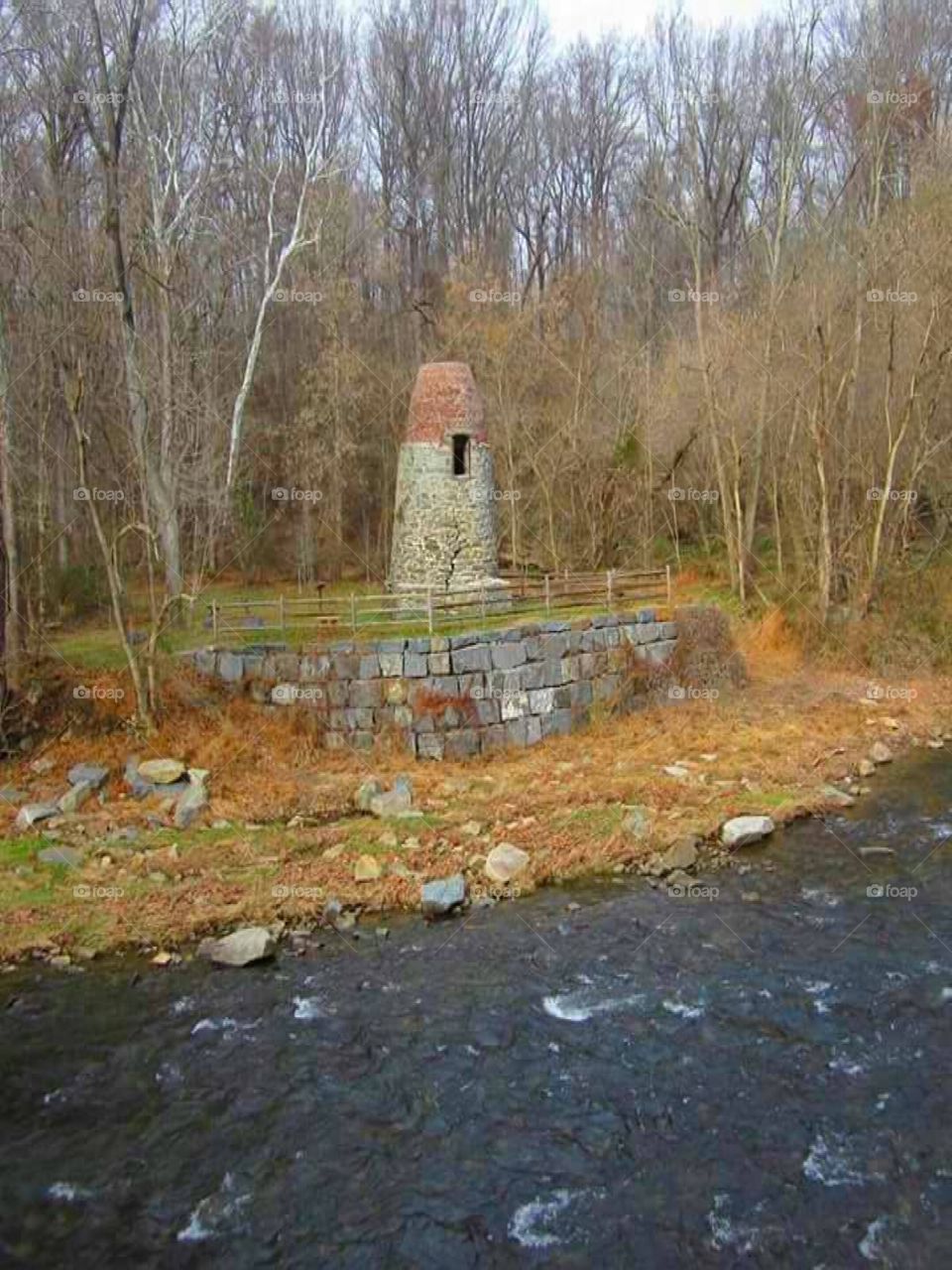 Susquehanna River Indians place to make pottery