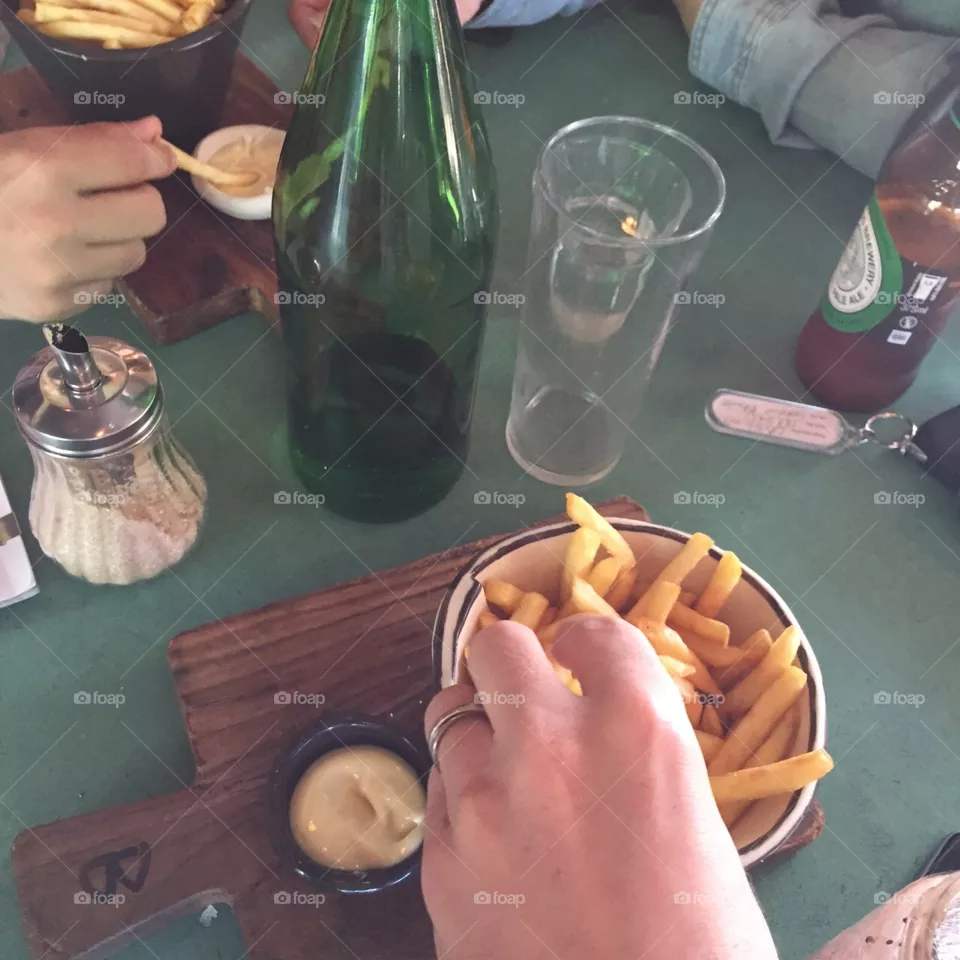 fries time