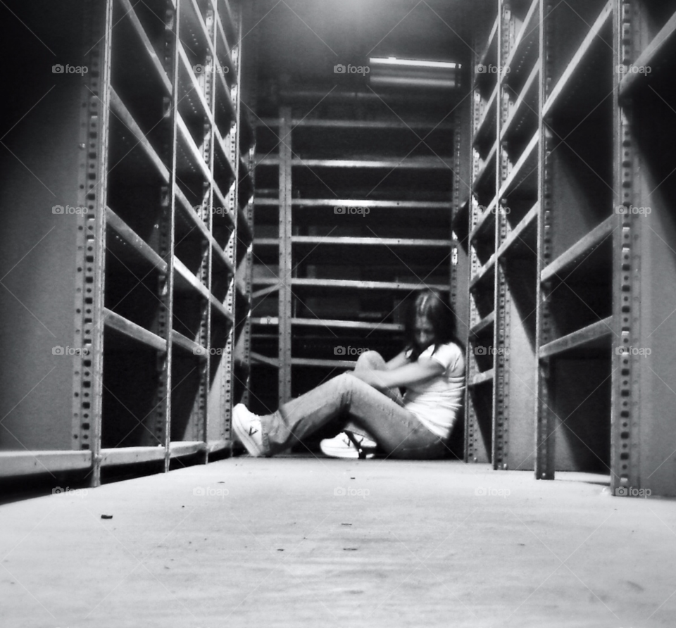 california girl woman blackandwhite by analia