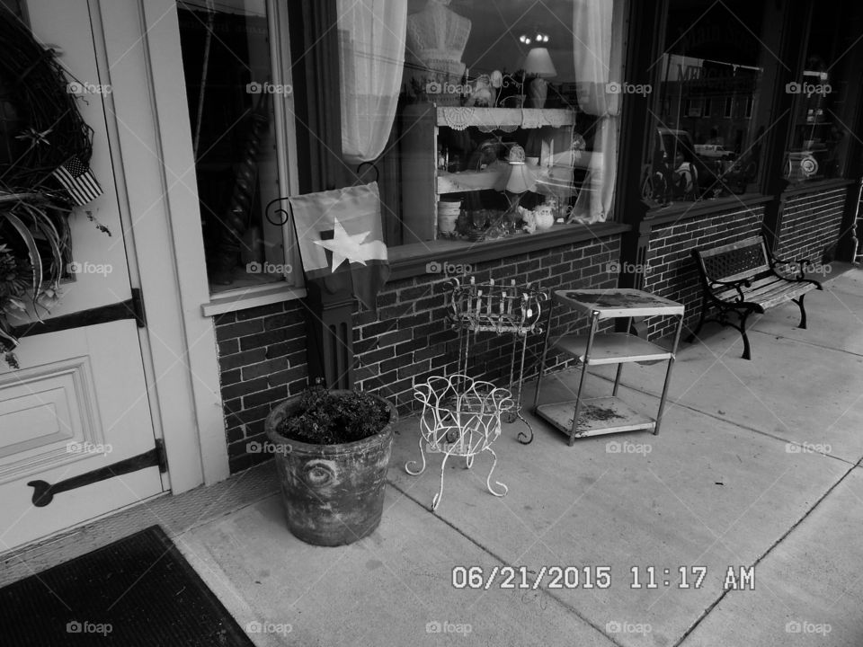 Texas  sidewalk sale . this is a picture of a Texas sidewalk in Weatherford Texas where I visited this week 