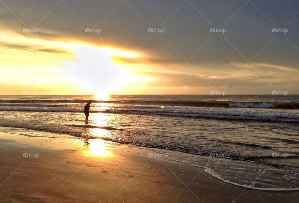 Enjoying the Solitude