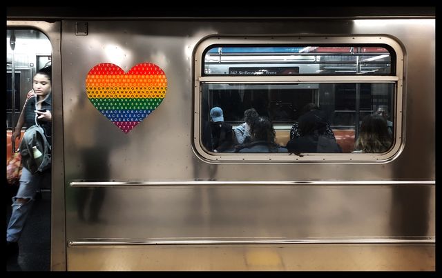 Subway car 