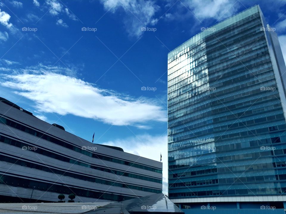 Building of the Council of Ministers of Bosnia and Herzegovina and building of the Parliamentary Assembly of Bosnia and Herzegovina