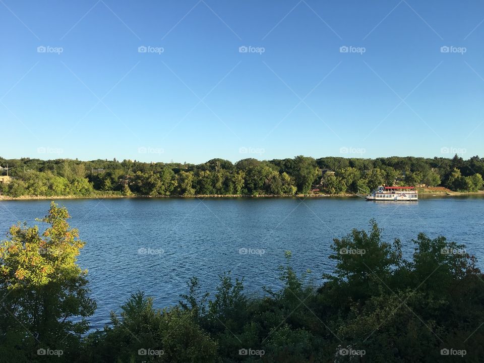 Water, No Person, Lake, River, Reflection