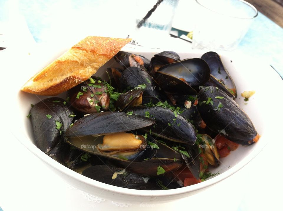 Mussels 