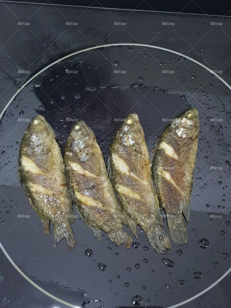 cooking fish