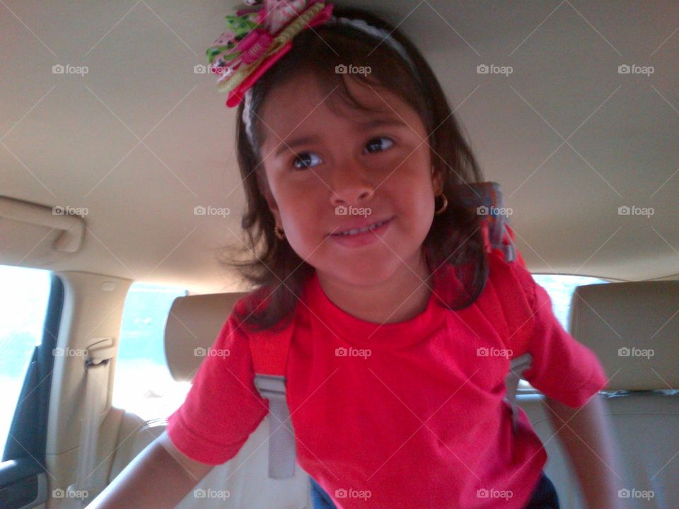 my pretty daugther. my daugther goes to kindergardtden
