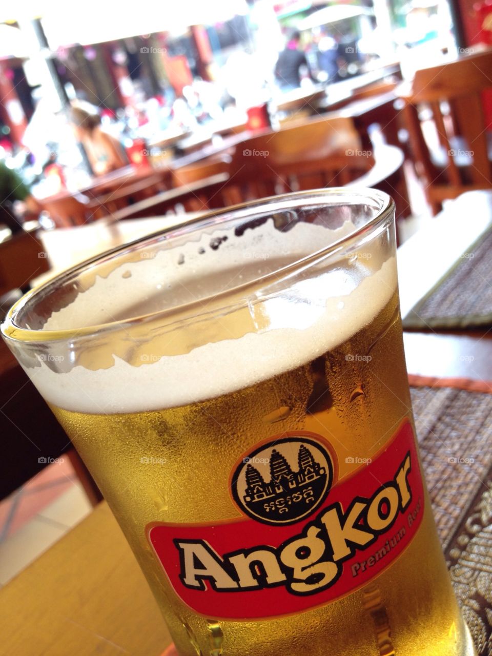 angkor beer, Cambodia