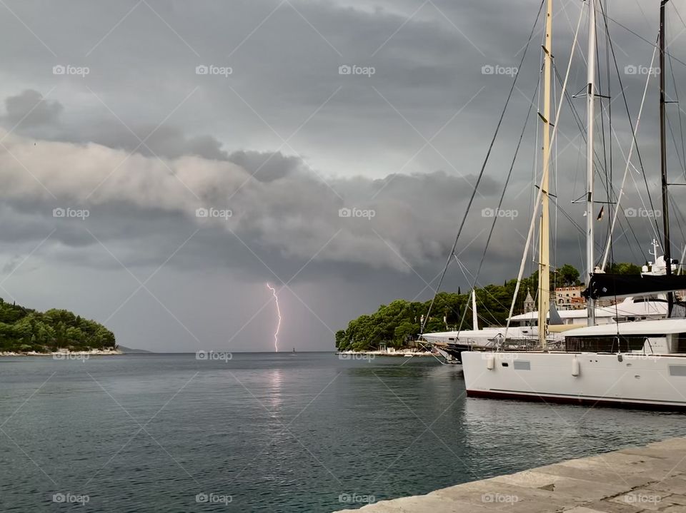Croatian storm