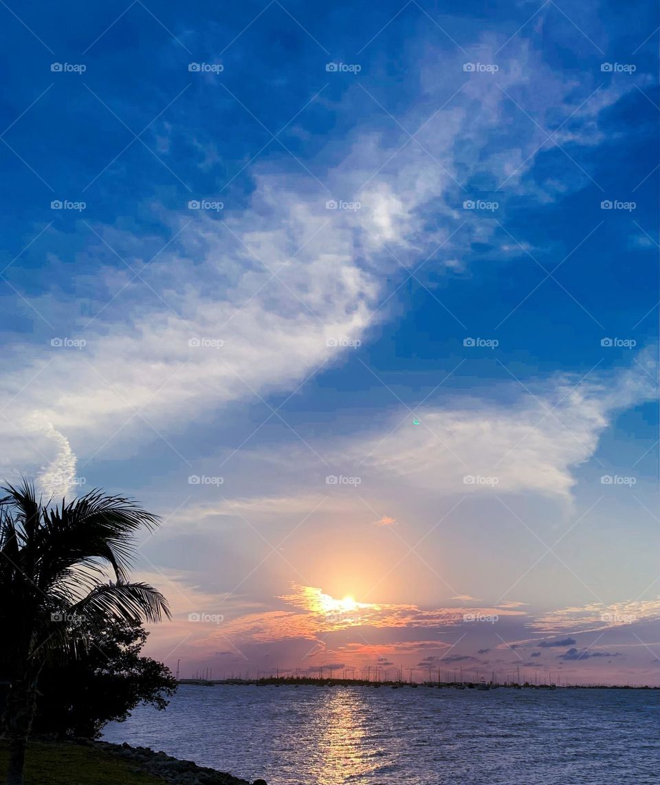 TROPICAL SUNSET