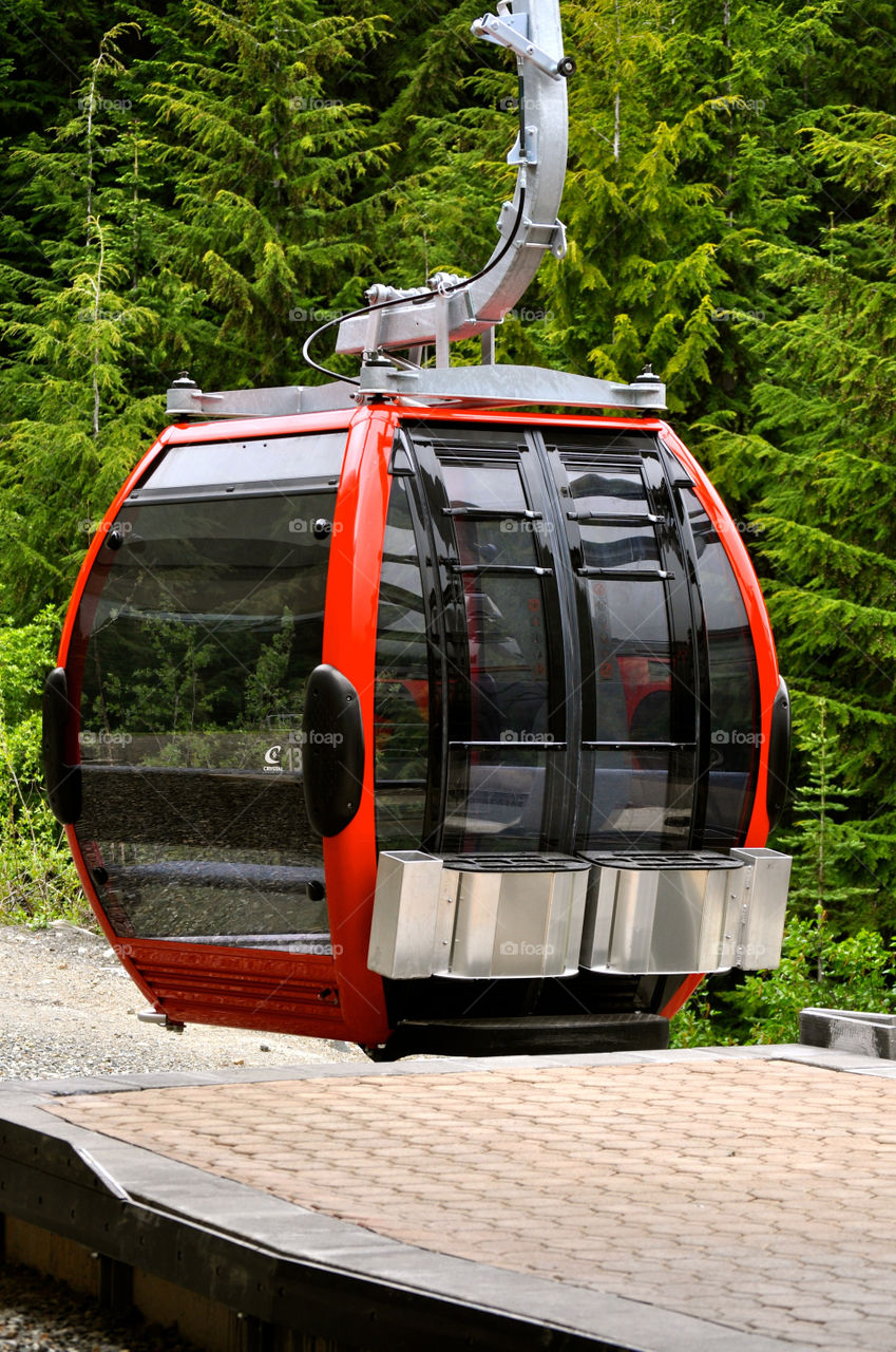 mount rainier washington tram lift skiing by refocusphoto