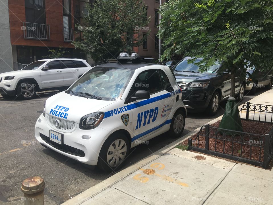 Car,
Police car
NYPD
Smart
