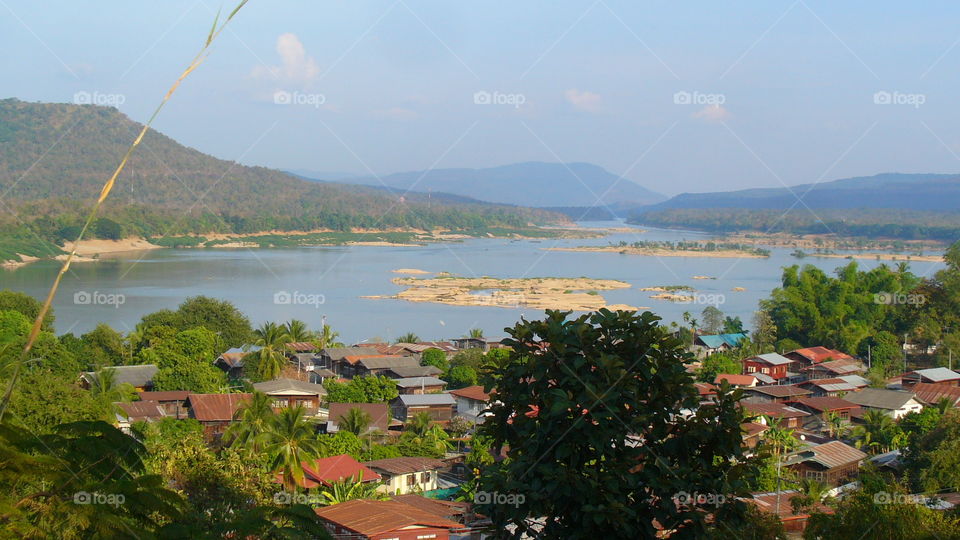 Water, No Person, Tree, Seashore, Travel
