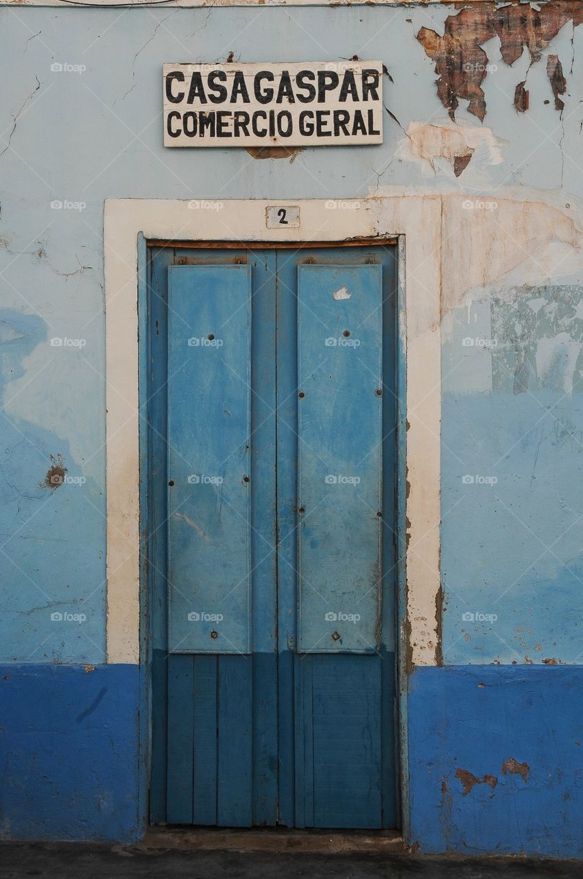 Blue Door