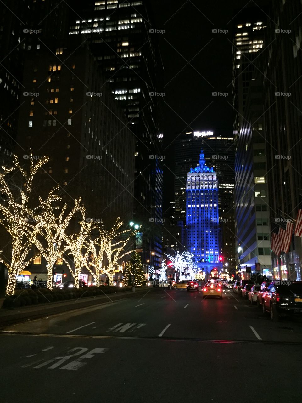 New York City at Christmas Time 