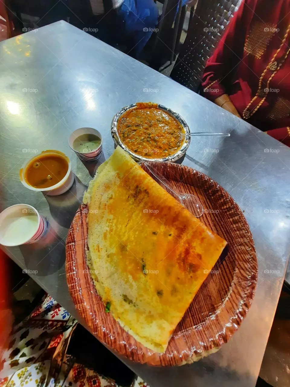 South Indian dish
