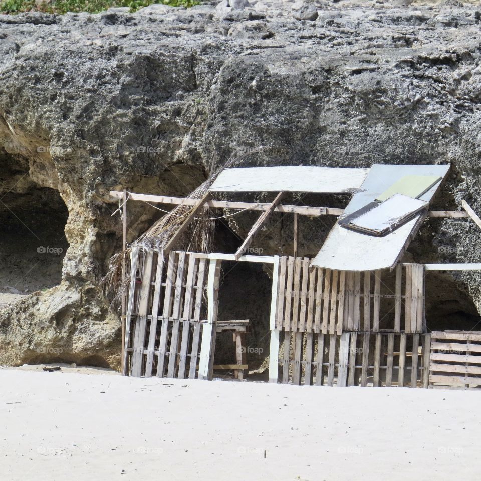 Perfectly imperfect, shack in Aruba