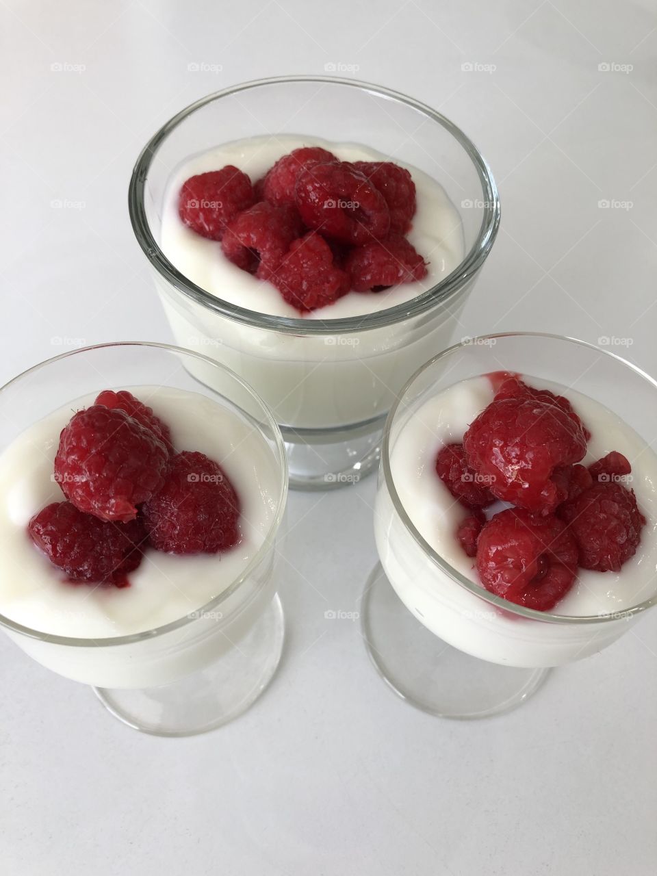 Raspberries and Yogurt 