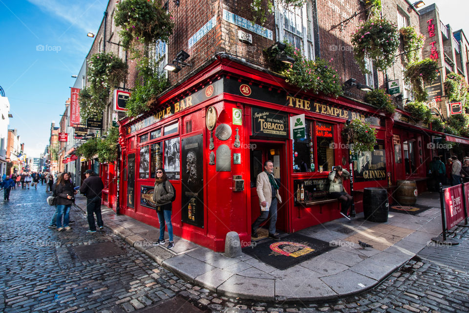 Guinness Pub, Dublin, Ireland