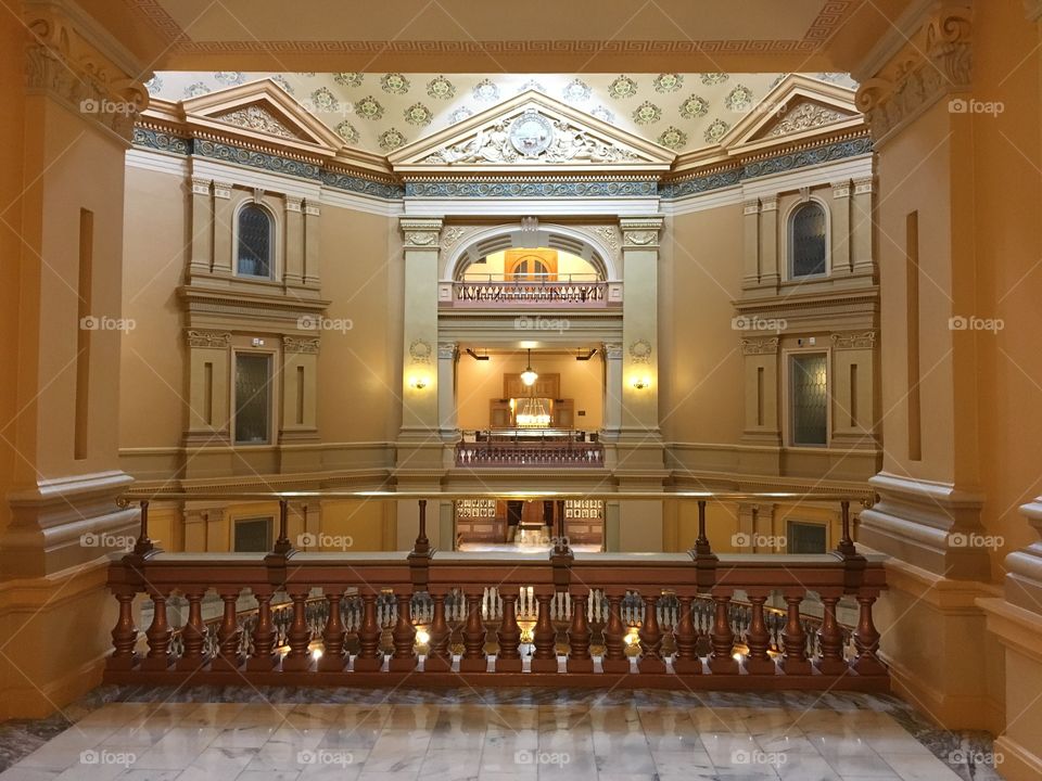 Kansas State Capital Building 