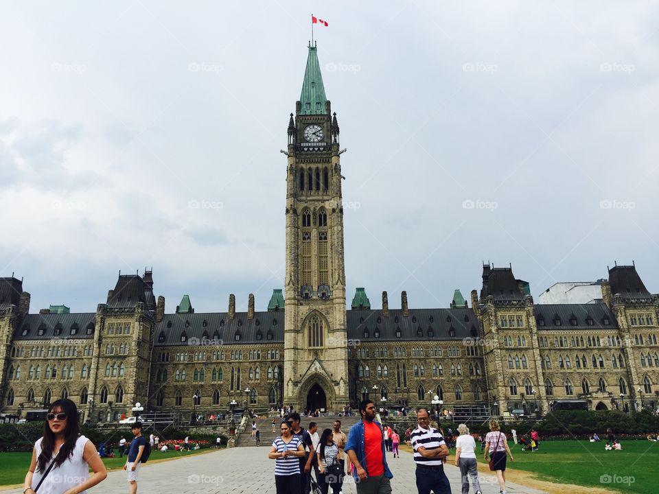 Parliament Hill Ottawa. Parliament Hill Ottawa