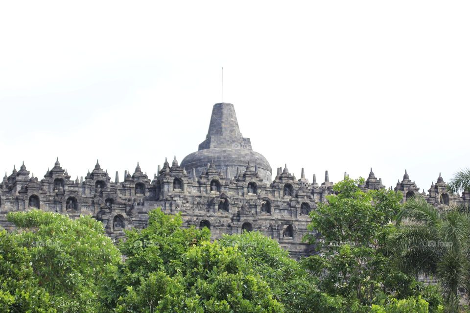 Borobudur temple