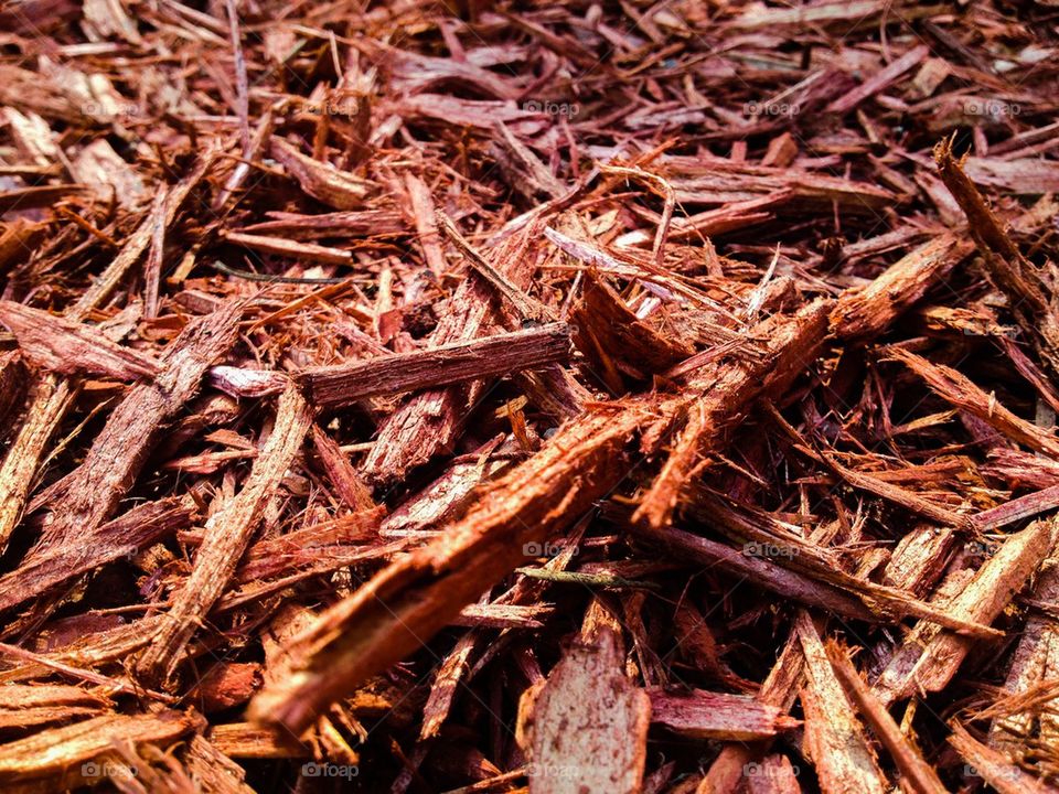 Red mulch 