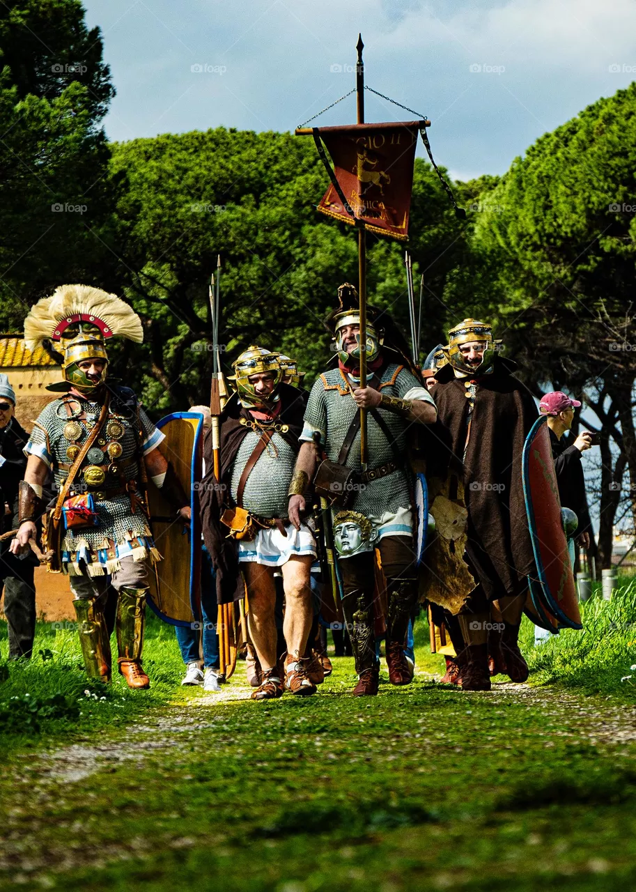 Walking to Rome