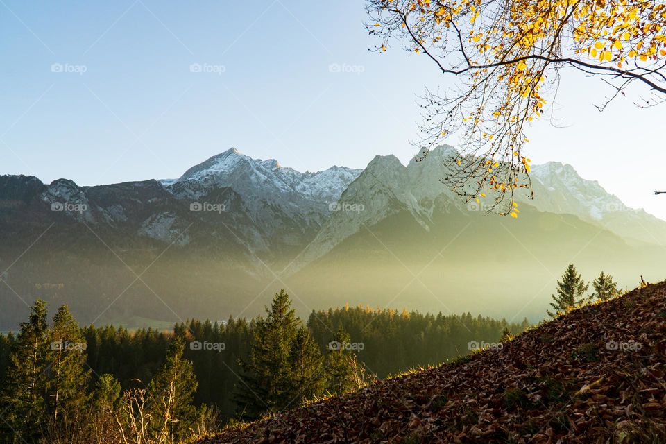 Alpine Golden Hour