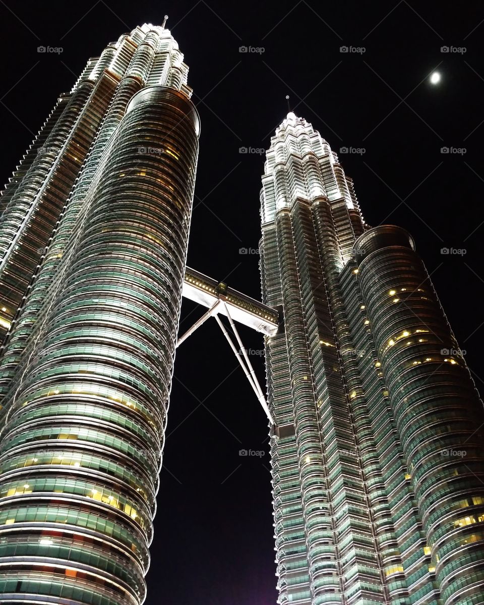 twin tower Petronas Malaysia KLCC