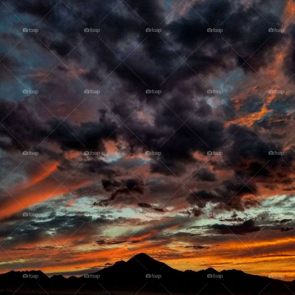 Painted Sky, Painted Desert